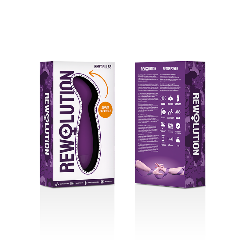 REWOLUTION REWOPULSE FLEXIBLE G-SPOT STIMULATOR