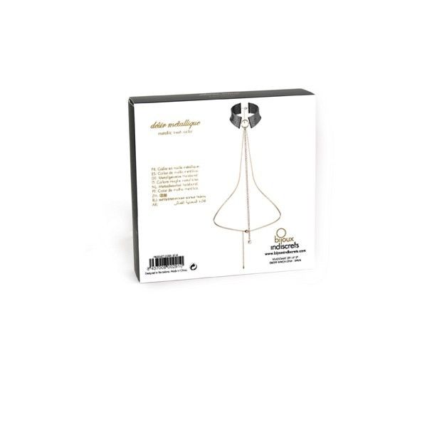 COLLAR D SIR M TALLIQUE NEGRO