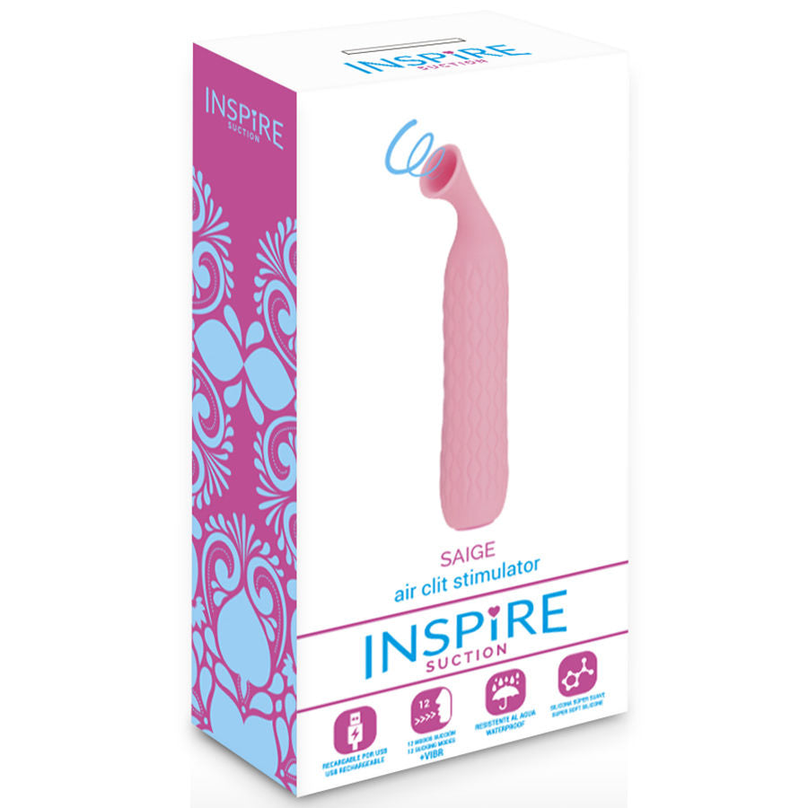 ESTIMULADOR INSPIRE SUCTION - SAIGE PINK