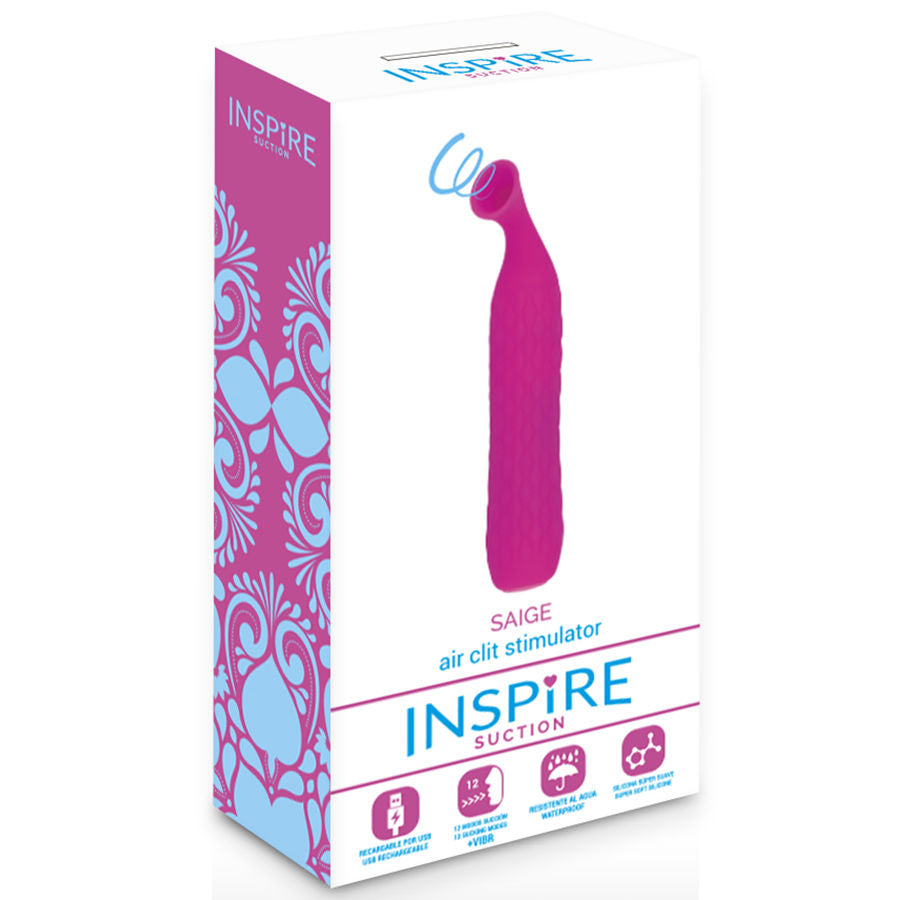 ESTIMULADOR INSPIRE SUCTION - SAIGE PURPLE