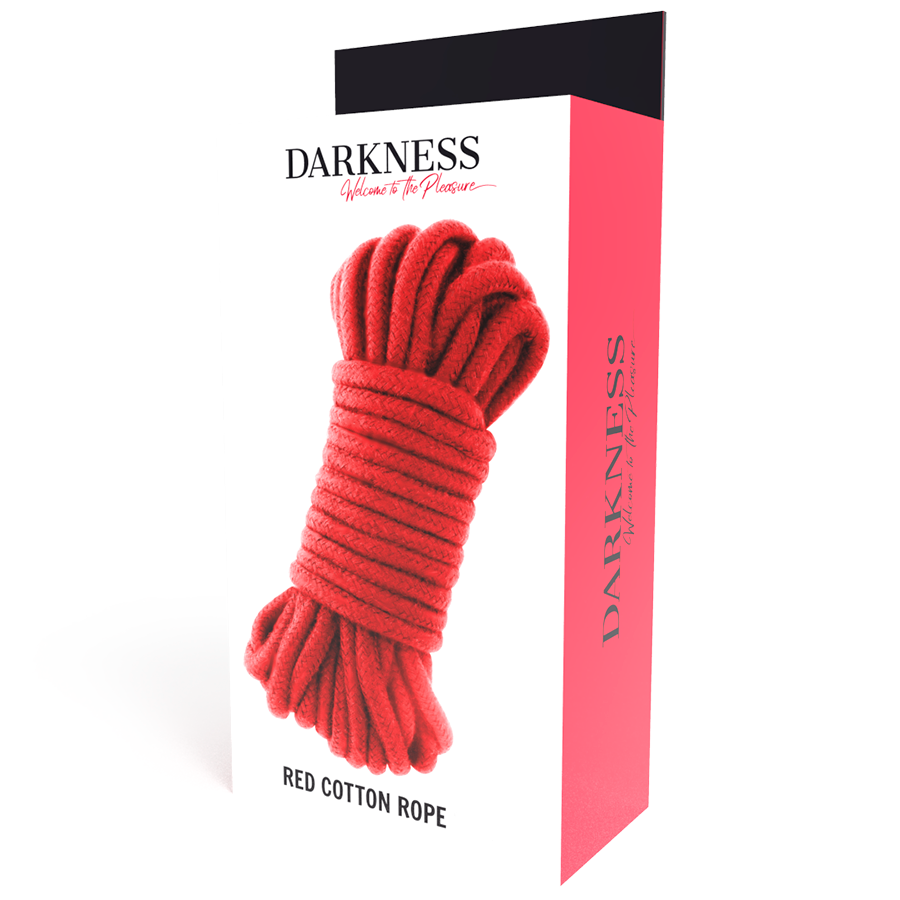 JAPANESE ROPE 10 M RED