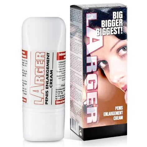 CREMA PERFUMADA PARA HOMBRE LARGER 75ML
