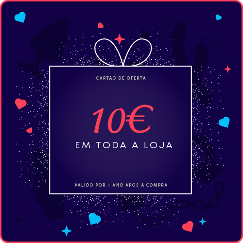 Cartão de Oferta Digital 10€