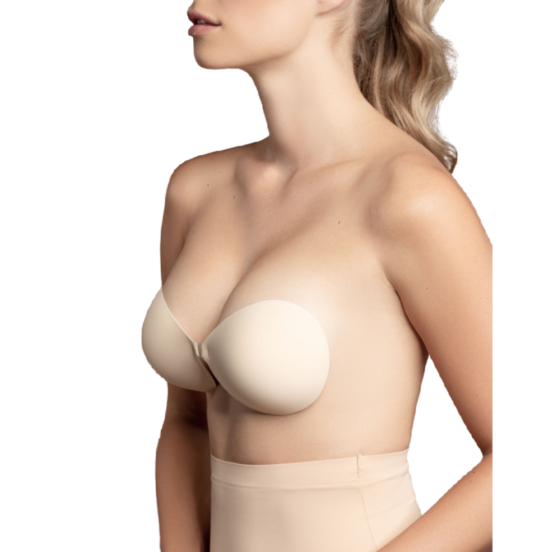 BYE BRA SUJETADOR INVISIBLE - NUDE TALLA B