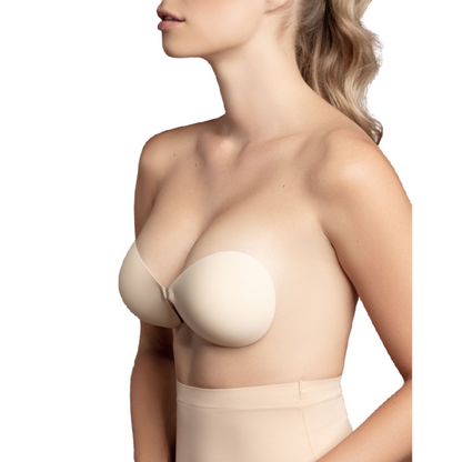 BYE BRA SUJETADOR INVISIBLE - NUDE TALLA B