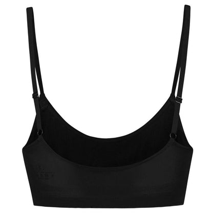 BYE BRA SEAMLESS BRA MEDIUM CONTROL - BLACK S