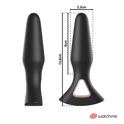 WATCHME CONTROLE REMOTO VIBRADOR ANAL PLUG ALEXANDRU