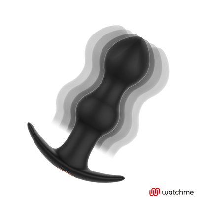 PLUGUE DE CONTROLE REMOTO WATCHME TIBÉRIO VIBRADOR ANAL