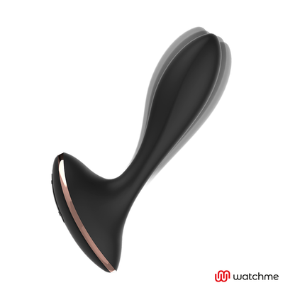 VIBRADOR DE CONTROLE REMOTO WATCHME ANAL VERNET