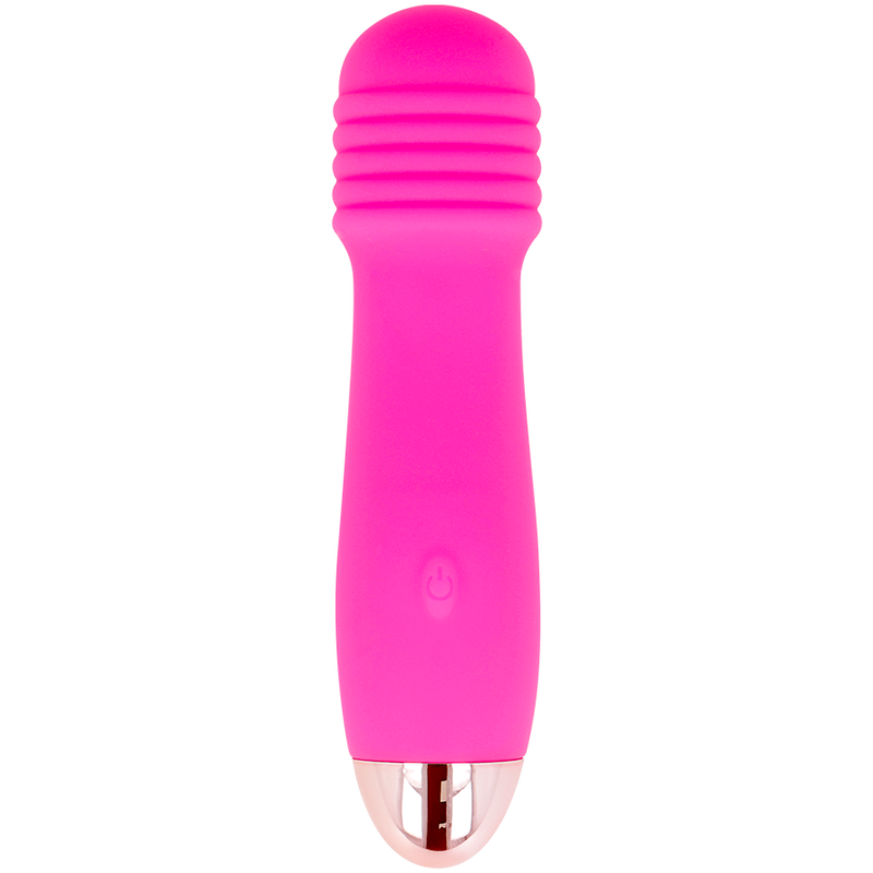 DOLCE VITA™ - PINK 7 THREE-SPEED RECHARGEABLE VIBRATOR