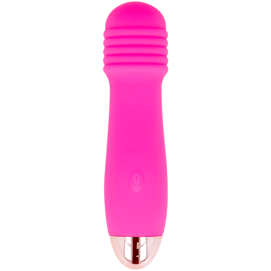 DOLCE VITA™ - PINK 7 THREE-SPEED RECHARGEABLE VIBRATOR