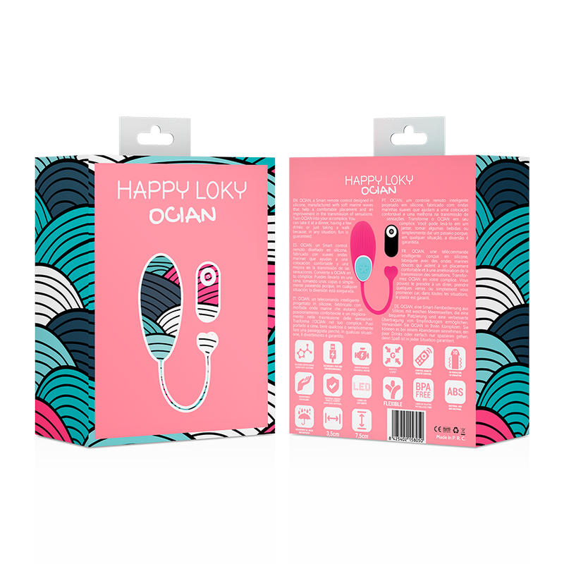 HAPPY LOKY™ - OCIAN CONTROL REMOTE