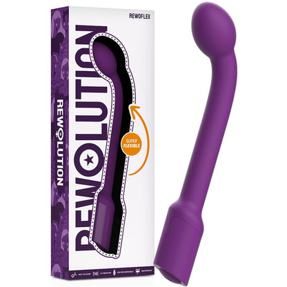 VIBRADOR ESTIMULADOR DEL PUNTO G FLEXIBLE REWOFLEX