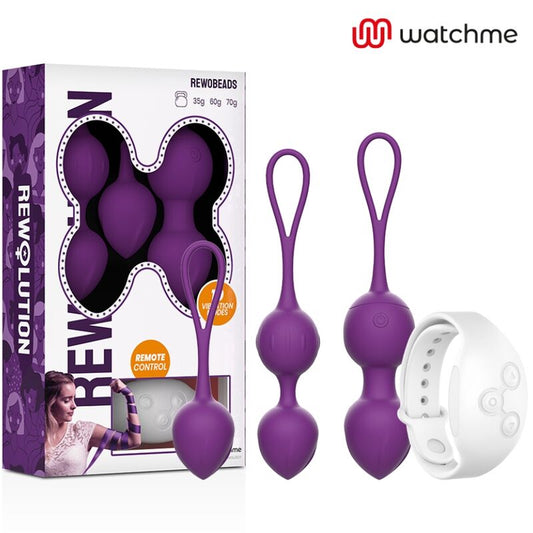 BOLAS VIBRANTES DE CONTROLE REMOTO COM TECNOLOGIA WATCHME