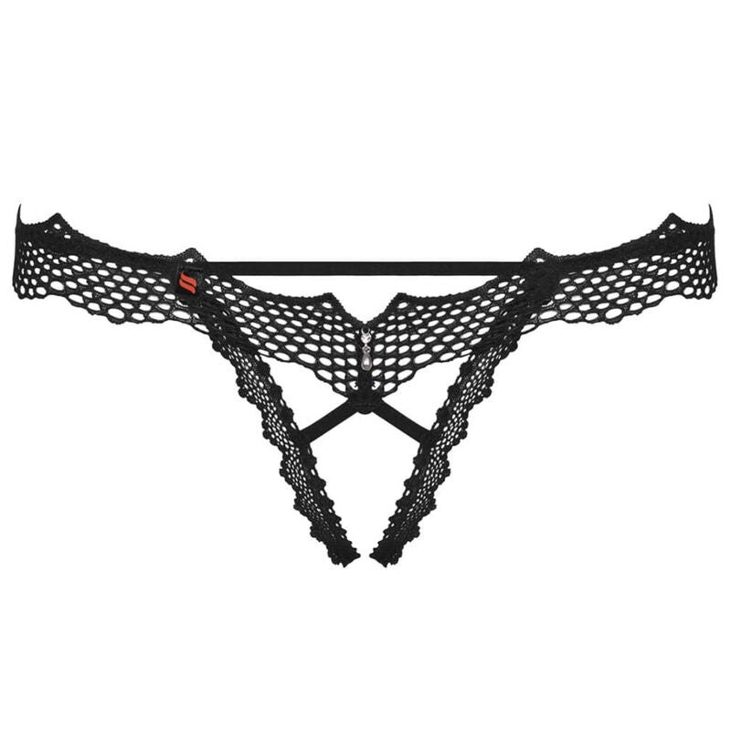 OBSESSIVE - BRAVELLE CROTHLESS THONG S/M