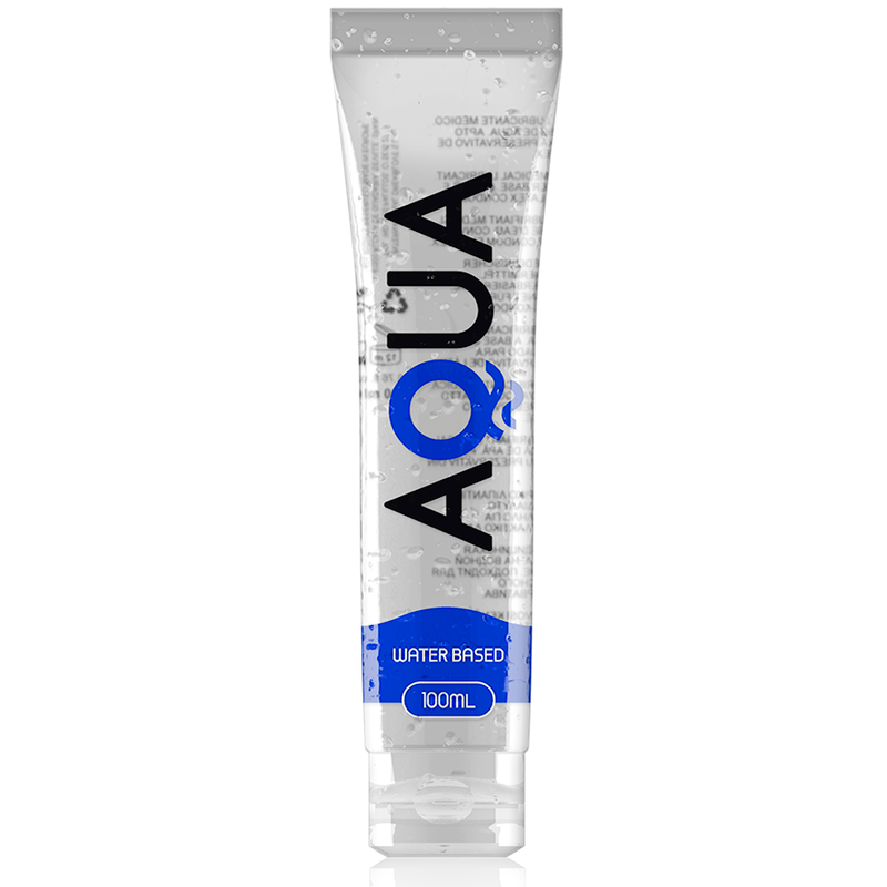 AQUA Quality™ - LUBRICANTE A BASE DE AGUA