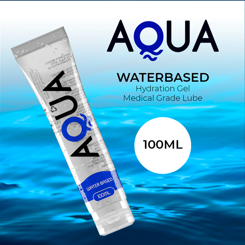 AQUA Quality™ - LUBRICANTE A BASE DE AGUA