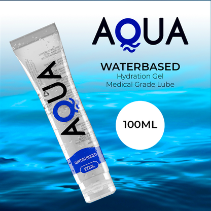 AQUA Quality™ - LUBRICANTE A BASE DE AGUA