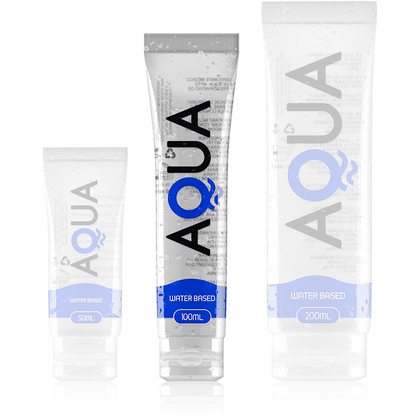 AQUA Quality™ - LUBRICANTE A BASE DE AGUA