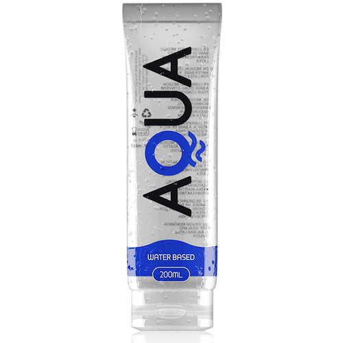 AQUA Quality™ - LUBRICANTE A BASE DE AGUA