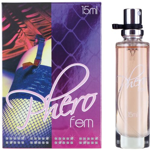 PHEROFEM EAU DE PARFUM FEMININO 15ML