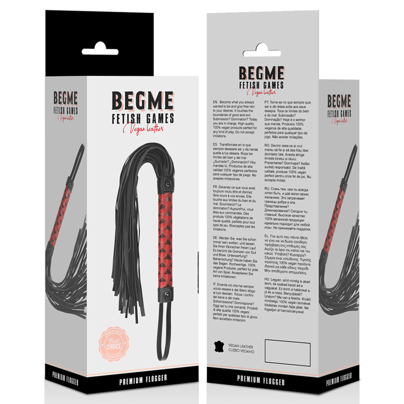 BEGME - RED EDITION VEGAN CHICOTE