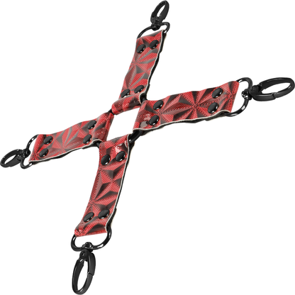 BEGME - RED EDITION HOG TIE VEGAN LEATHER