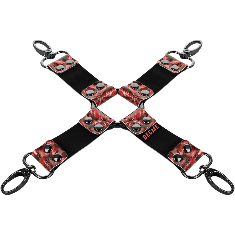 BEGME - RED EDITION HOG TIE VEGAN LEATHER