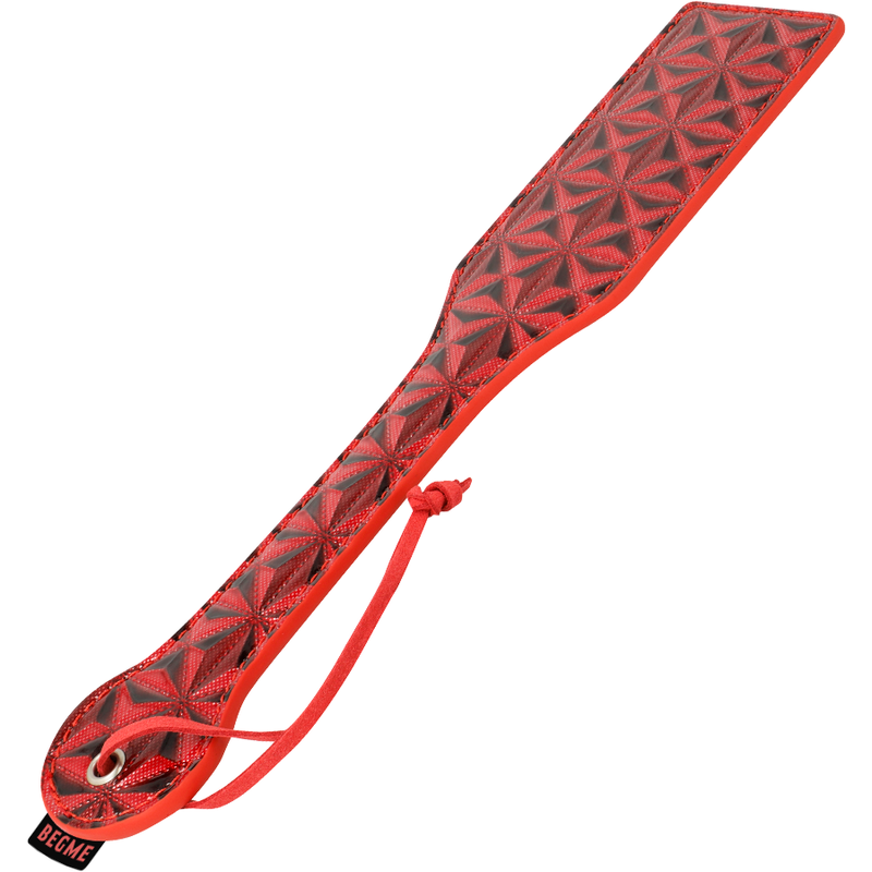 BEGME RED EDITION VEGAN LEATHER PADDLE