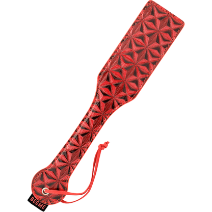 BEGME RED EDITION VEGAN LEATHER PADDLE