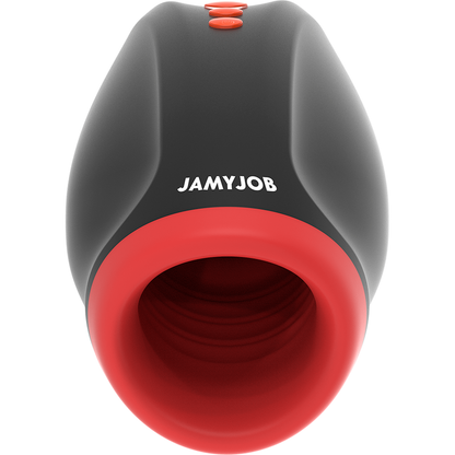 MASTURBADOR JAMYJOB NOVAX COM VIBRAÇÃO E COMPRESSÃO