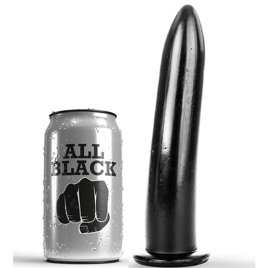 ALL BLACK - DILATADOR ANAL E VAGINAL 20 CM