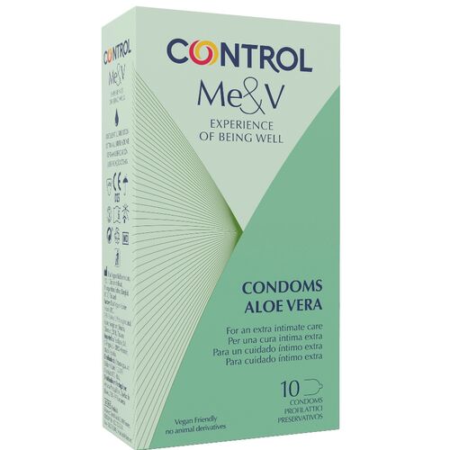 CONTROL ALOE VERA CONDOMS 10 UNITS