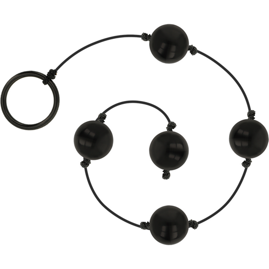 OHMAMA MINI BOLAS CHINAS - NEGRO