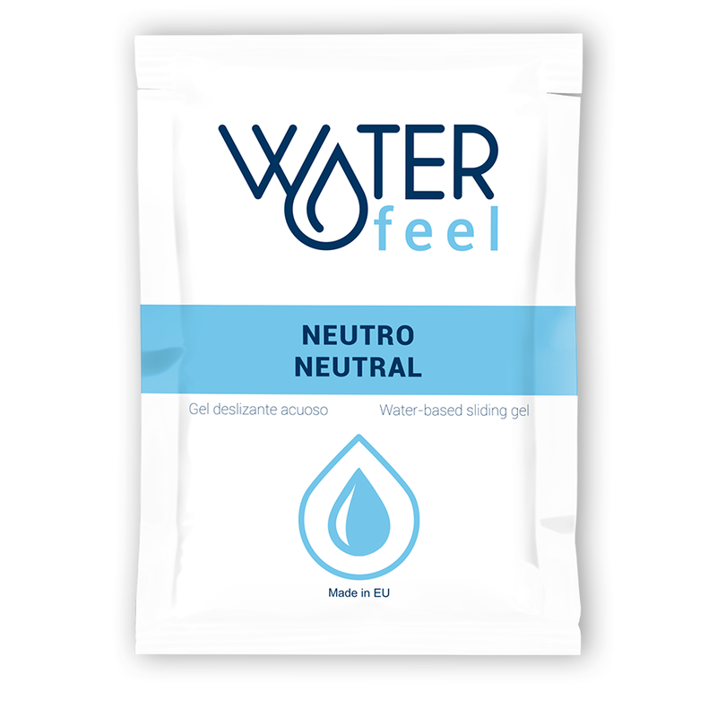 WATERFEEL™ - GEL DESLIZANTE NEUTRO À BASE DE ÁGUA 6 ML