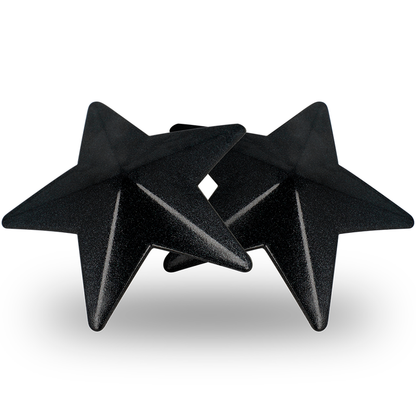 BLACK STAR NIPPLE COVERS