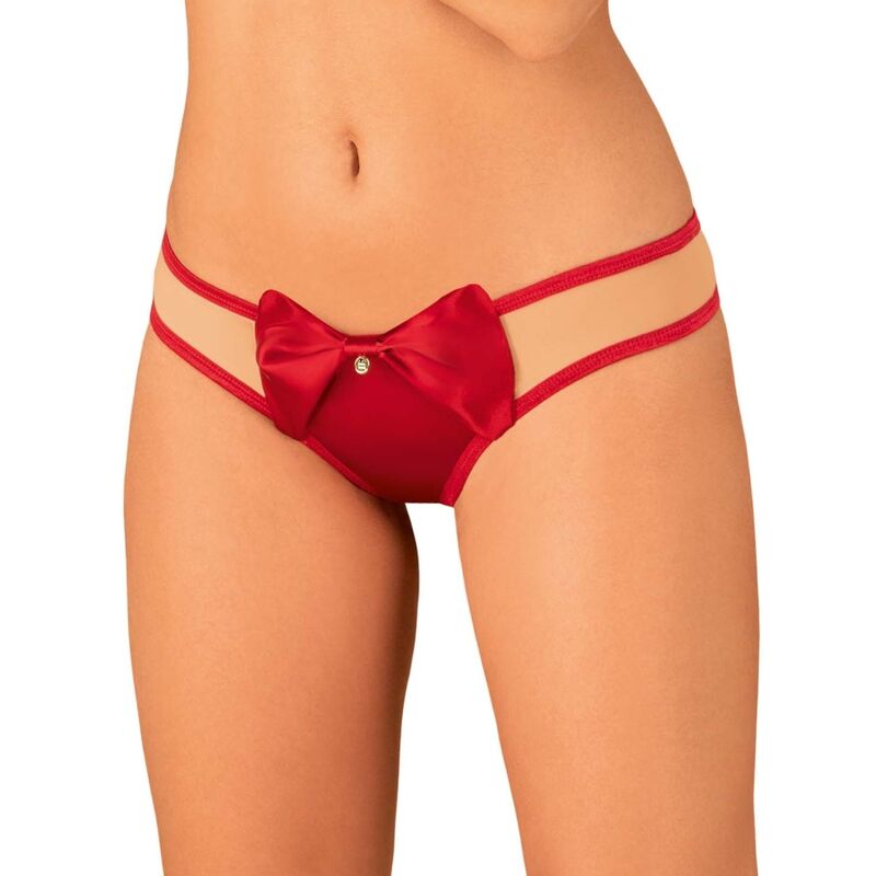 OBSESSIVE - RUBINESA THONG S / M