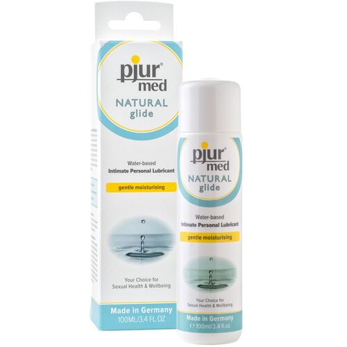 PJUR MED LUBRICANTE NATURAL A BASE DE AGUA 100 ML