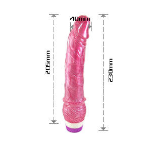 BAILE VIBRADOR LINHA BÁSICA COR VERMELHA