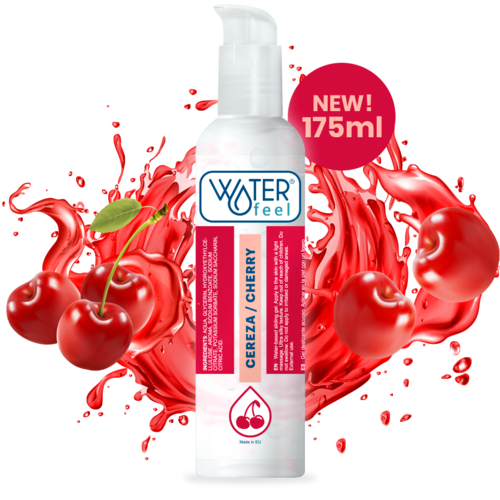 CHERRY WATER-BASED LUBRICANT 175 ML