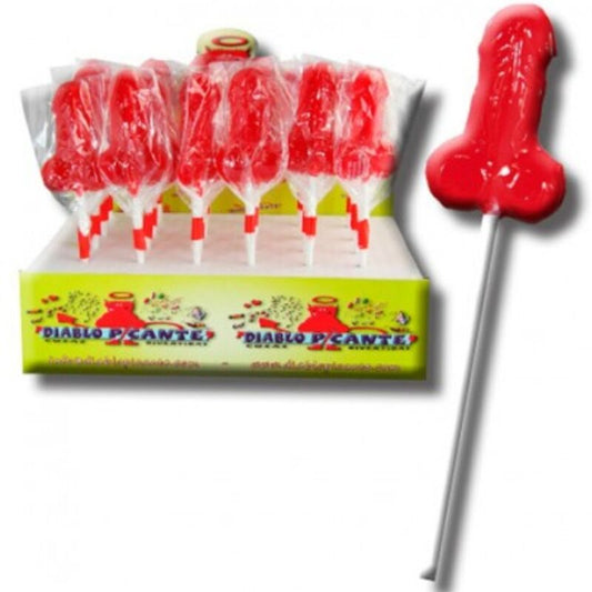 CHUPA GUMMY LOLLIPOP PENIS