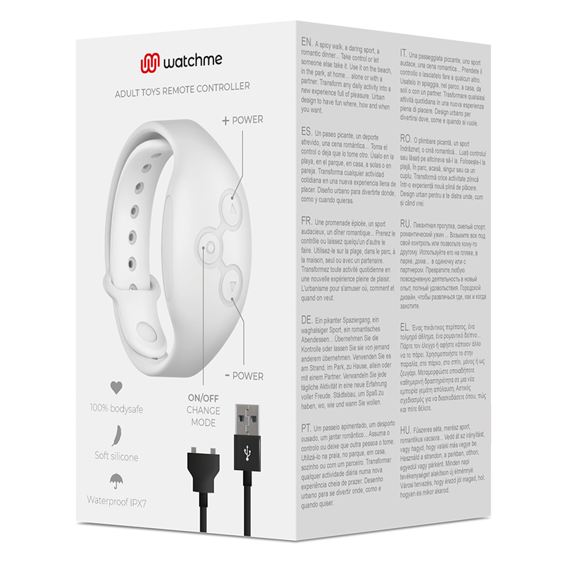 WATCHME™ - RELÓGIO COM TECNOLOGIA SEM FIO JATO