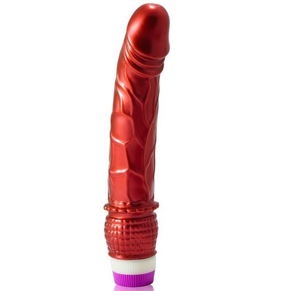 BAILE VIBRADOR LINHA BÁSICA COR VERMELHA