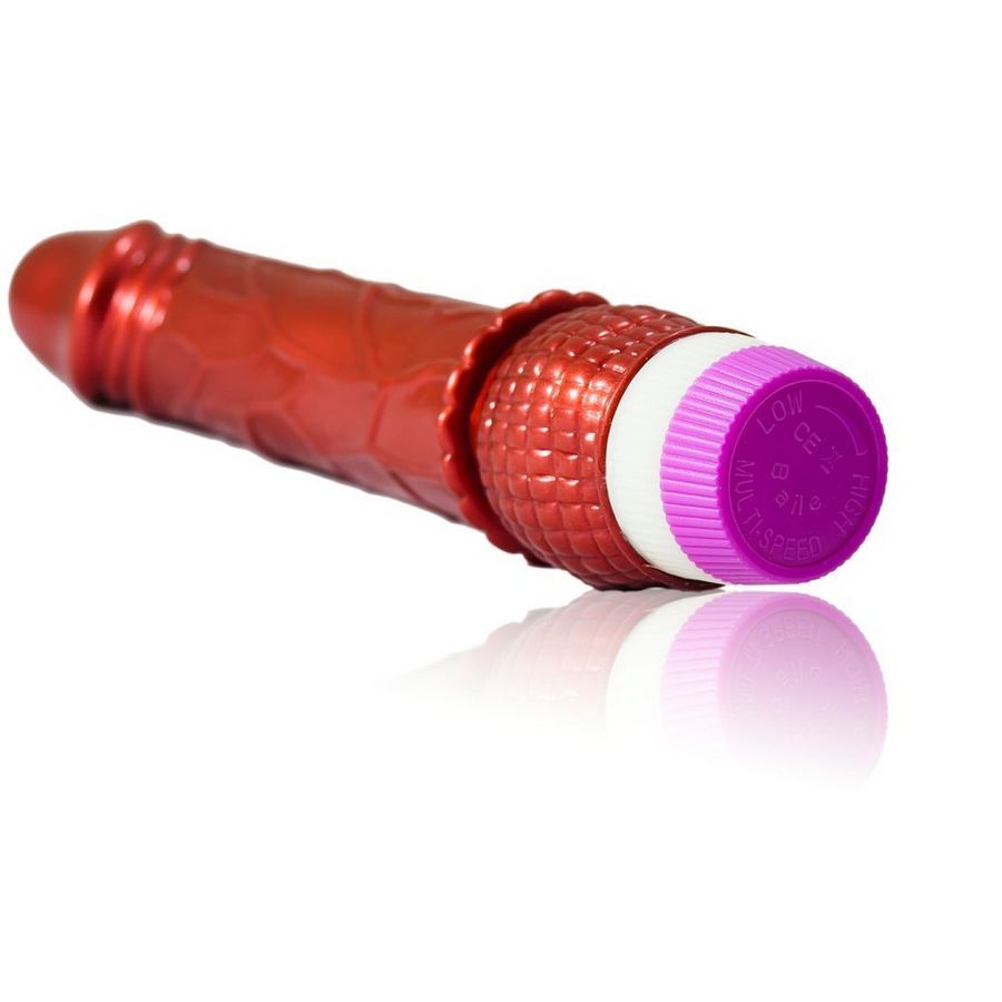 BAILE VIBRADOR LINHA BÁSICA COR VERMELHA