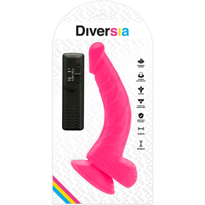 DIVERSIA™ - VIBRAÇÃO FLEXÍVEL DIVERSIA 21,5 CM