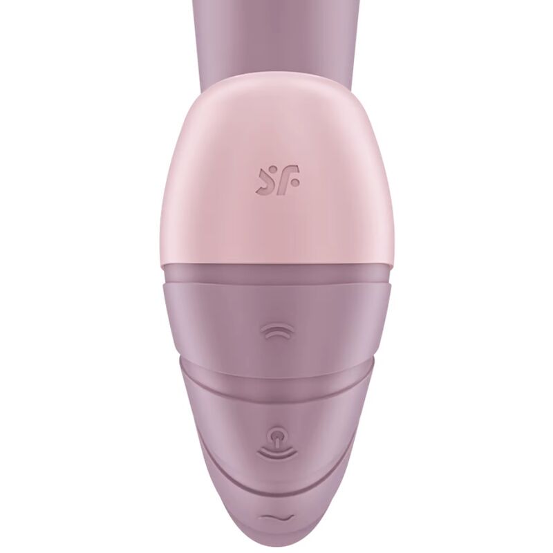 ESTIMULADOR Y VIBRACIÓN SATISFYER SUNRAY - ROSA