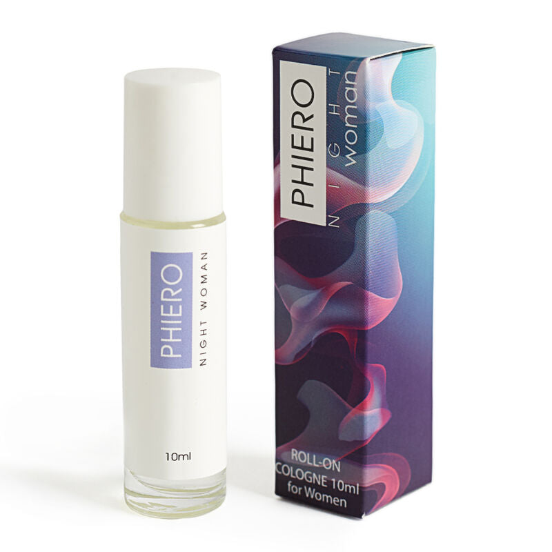 PHIERO. PERFUME WITH PHEROMONES IN ROLL-ON FORMAT FOR WOMEN