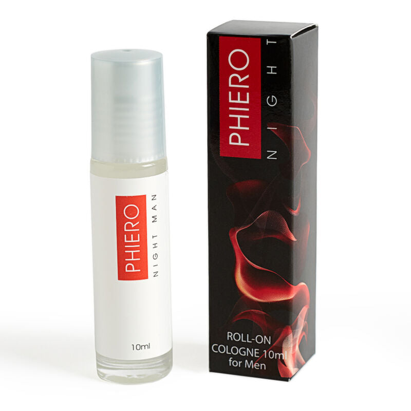 PHIERO NIGHT MAN PERFUME FEROMONAS PARA HOMENS COM ROLL-ON