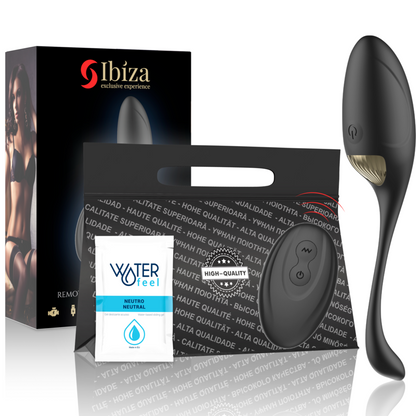 IBIZA REMOTE CONTROL EGG VIBRATOR