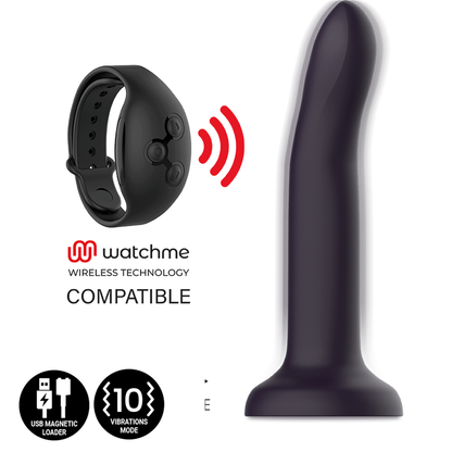 MITOLOGÍA DUMAN MYSTIC DILDO L - VIBRADOR TECNOLOGÍA INALÁMBRICA COMPATIBLE WATCHME